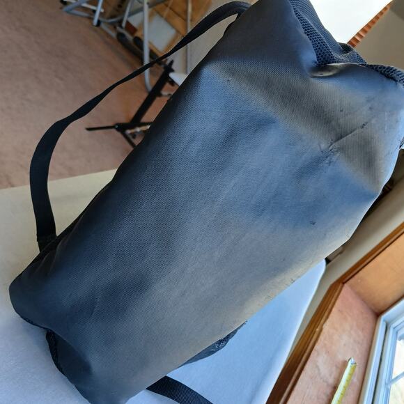 Nike Brasilia 9.5 Training Backpack 30L XL black preloved repaired unisex padded - Picture 5 of 16